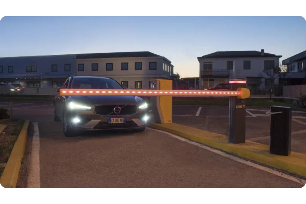 estacionamento came com led