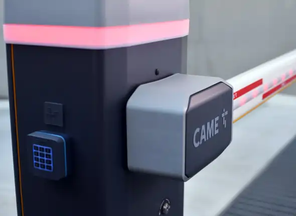 cancela automática para estacionamento